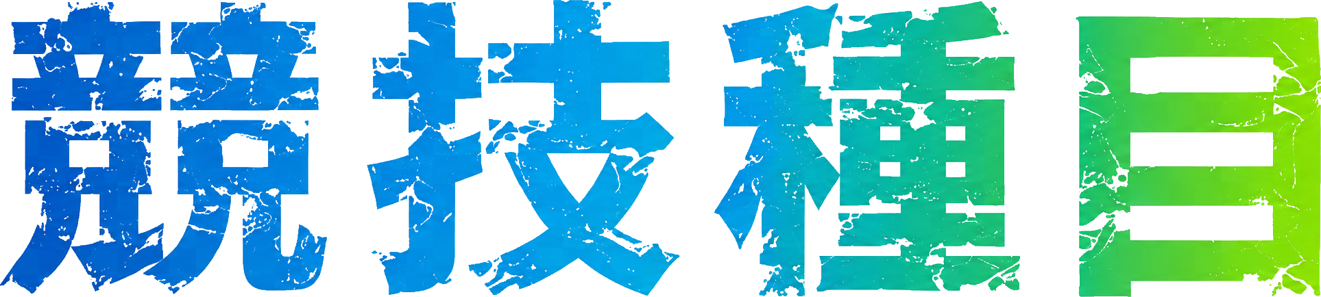 競技種目